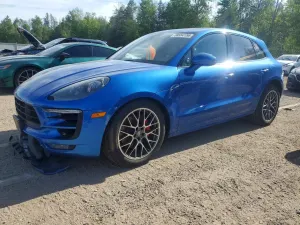 Porsche Macan 3.6L 6 2015