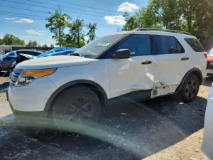 Ford Explorer 3.5L 6 2012