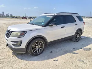Ford Explorer 3.5L 6 2016
