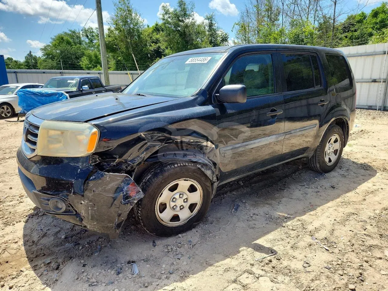 Honda Pilot 3.5L 6 2013