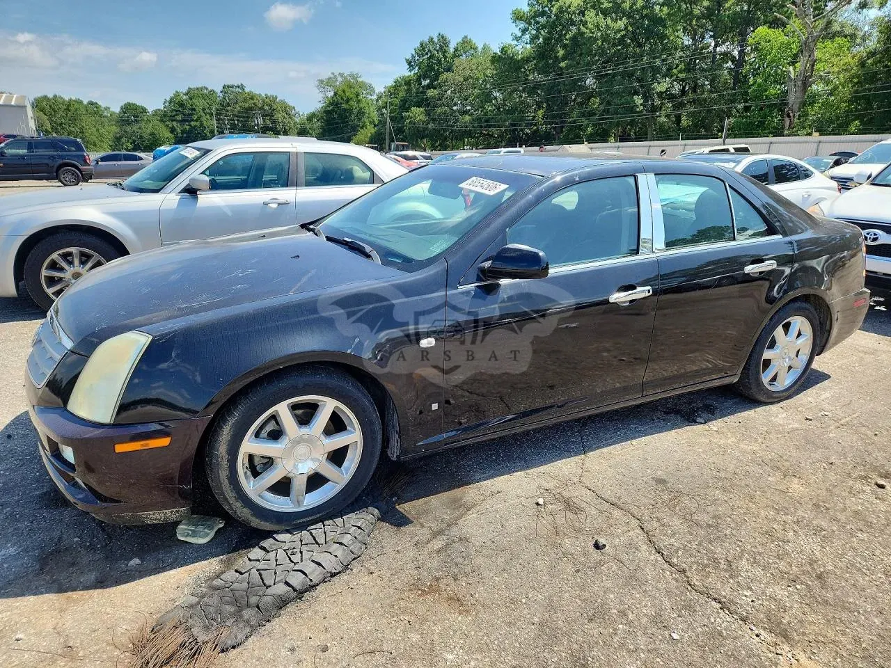 Cadillac STS 3.6L 6 2007
