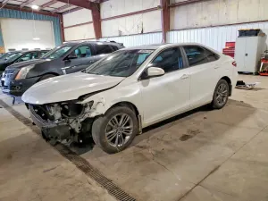 Toyota Camry 2.5L 4 2017