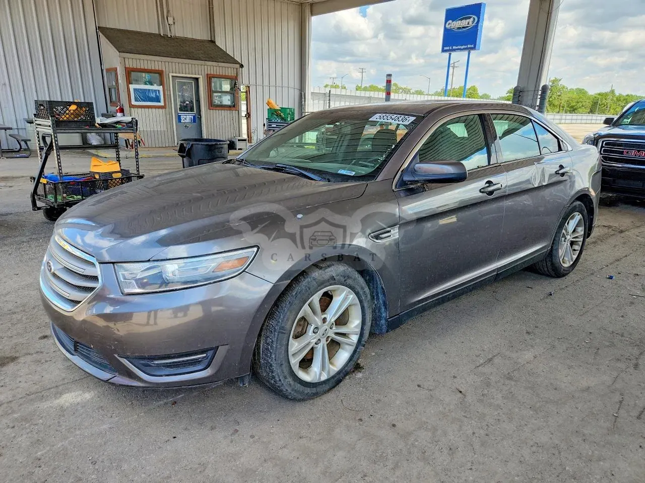 Ford Taurus 2.0L 4 2013