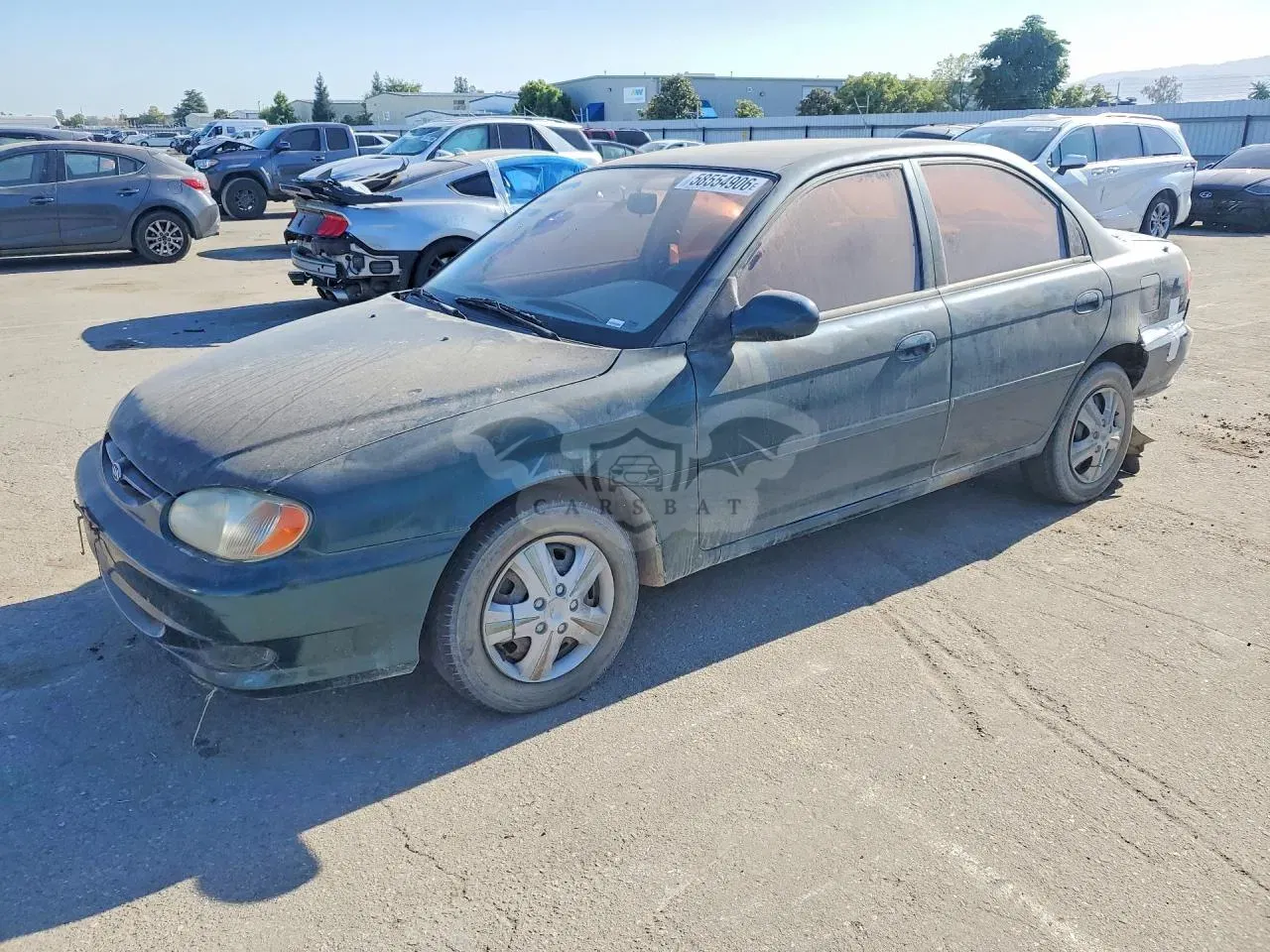 Kia Sephia 1.8L 4 1999