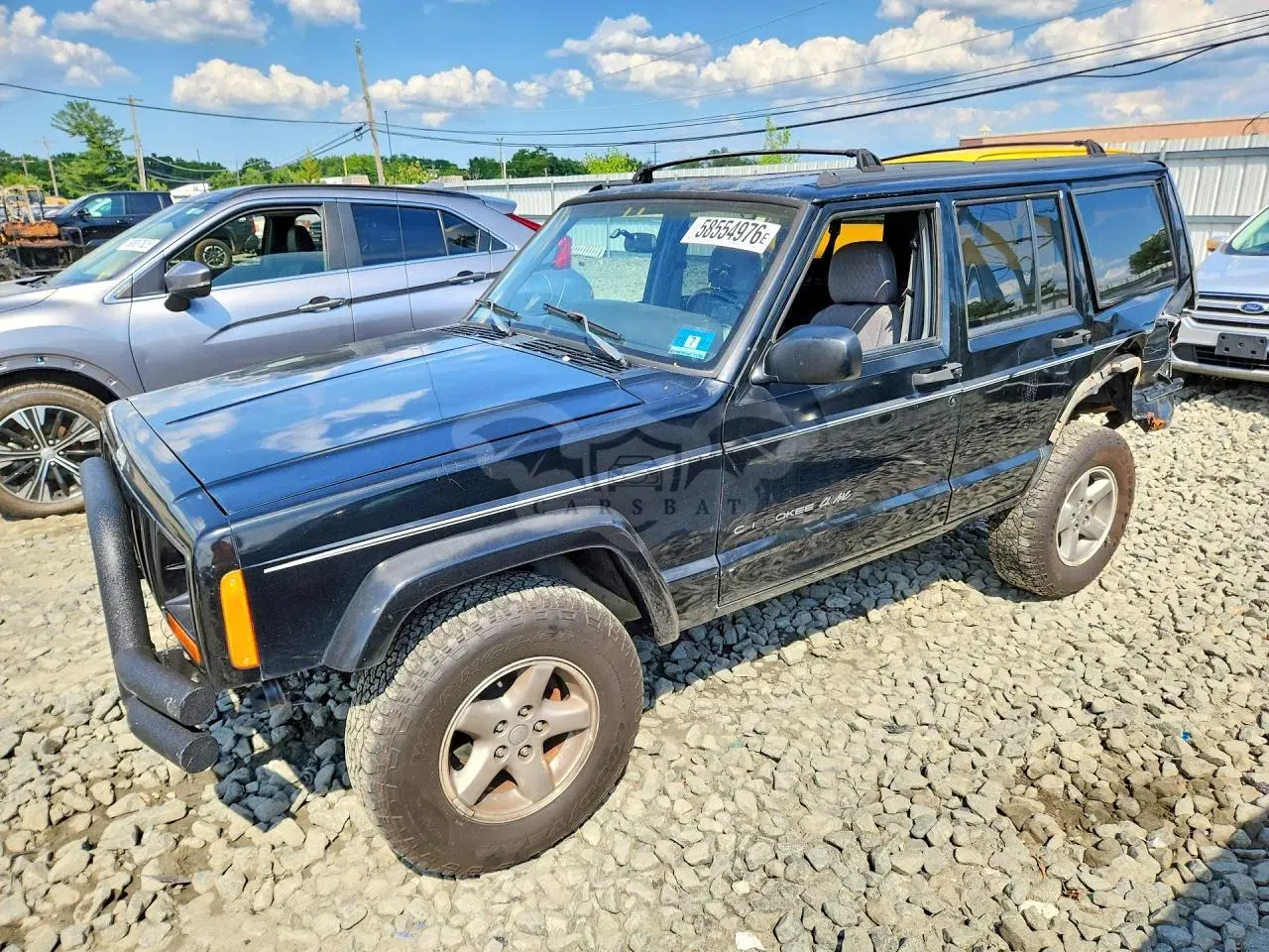 Jeep Cherokee 4.0L 6 1998