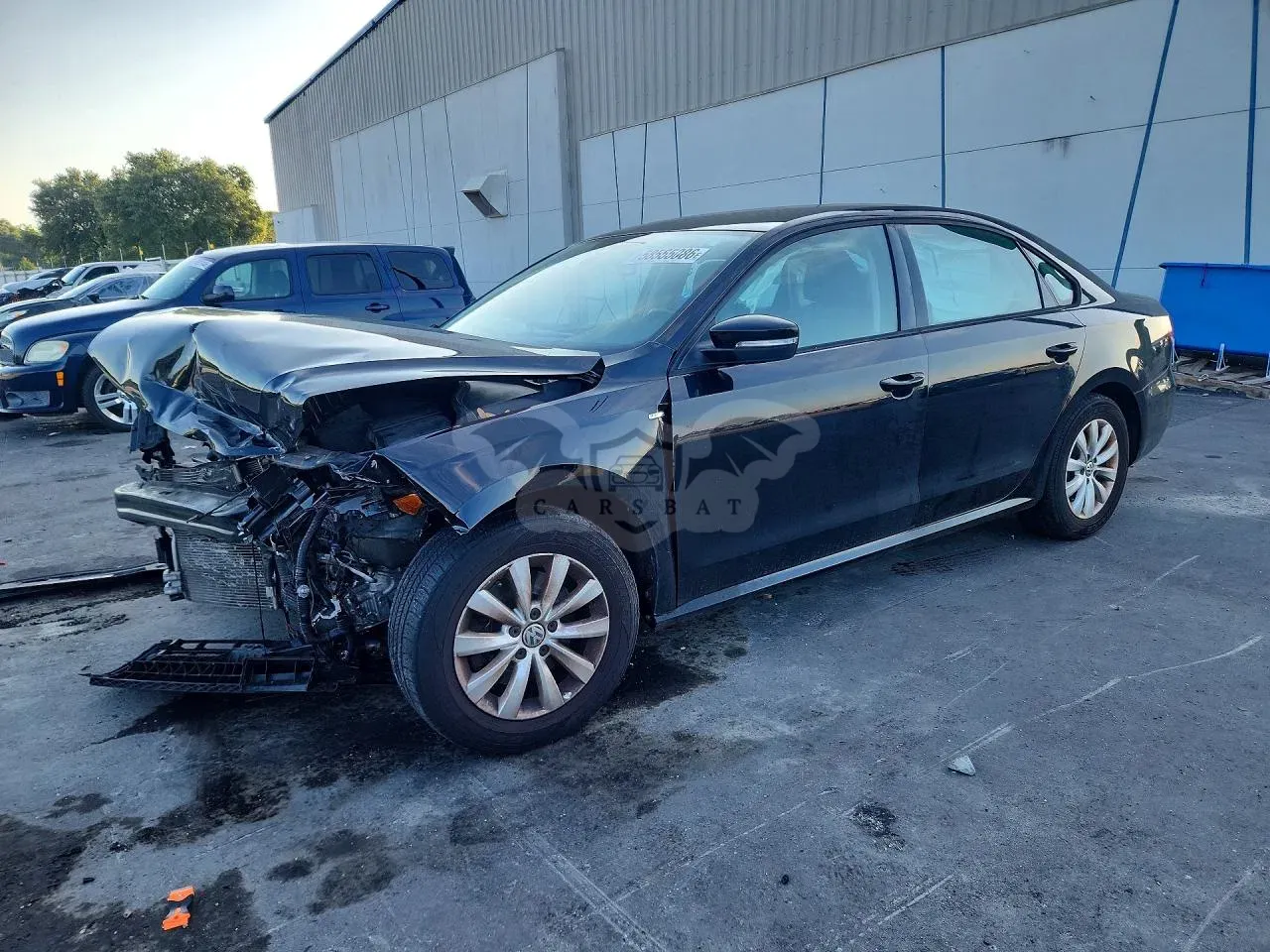 Volkswagen Passat 1.8L 4 2015