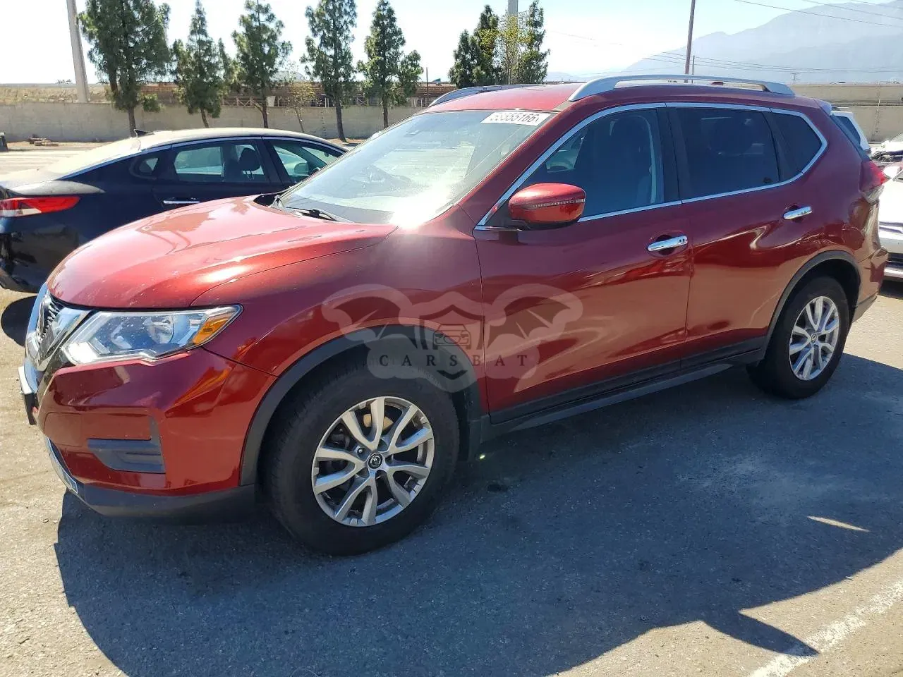 Nissan Rogue 2.5L 4 2020