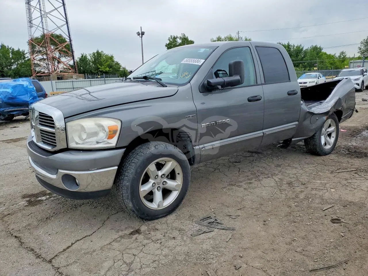 Dodge RAM 5.7L 8 2007