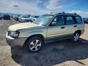 Subaru Forester 2.5L 4 2003
