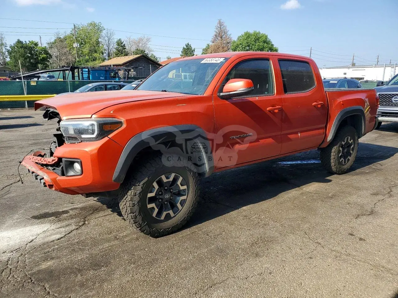 Toyota Tacoma 3.5L 6 2016