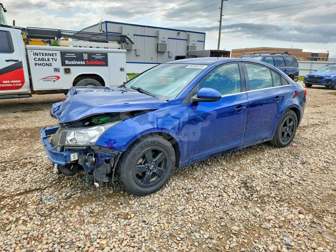 Chevrolet Cruze 1.4L 4 2013