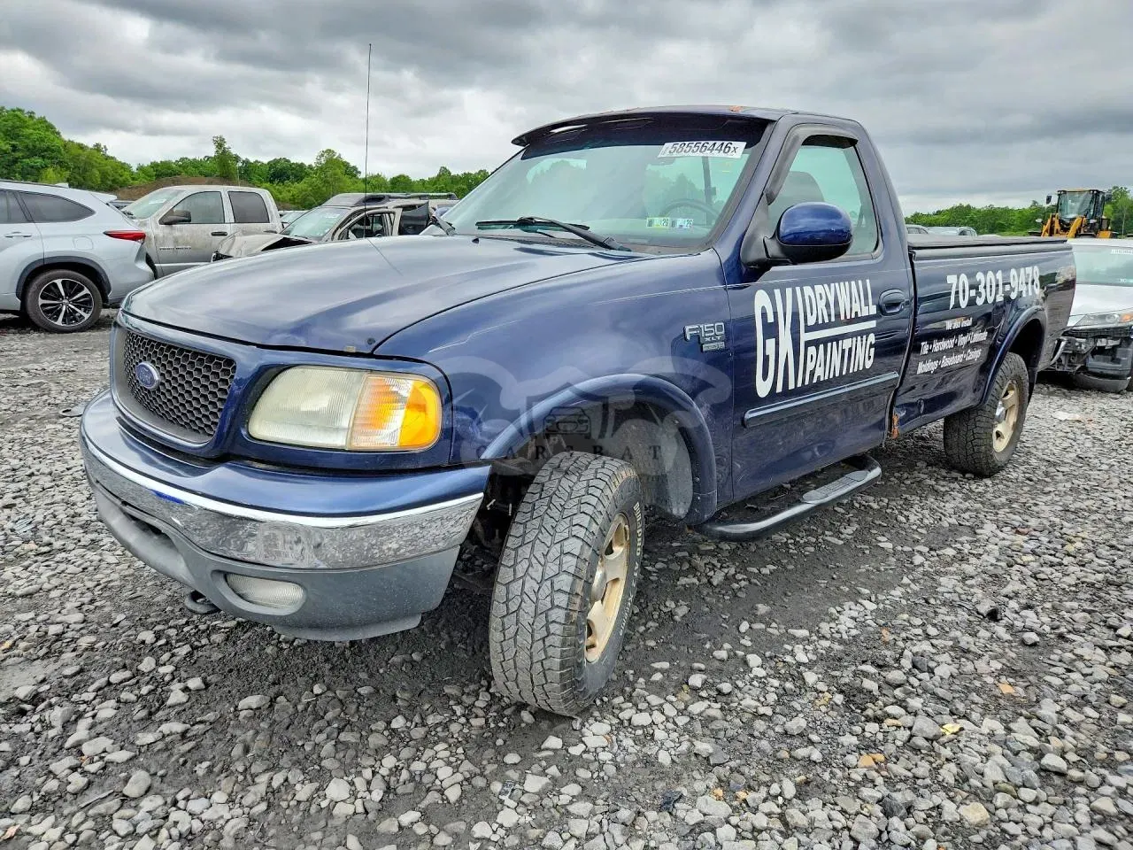 Ford F-150 4.6L 8 2002