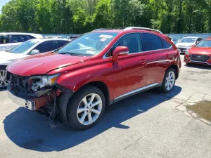 Lexus RX 3.5L 6 2010