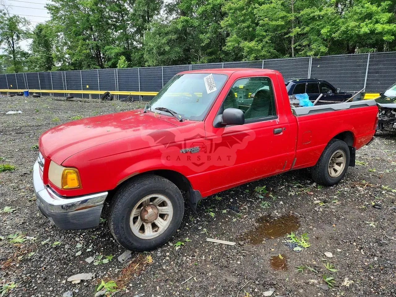 Ford Ranger 2.5L 4 2001