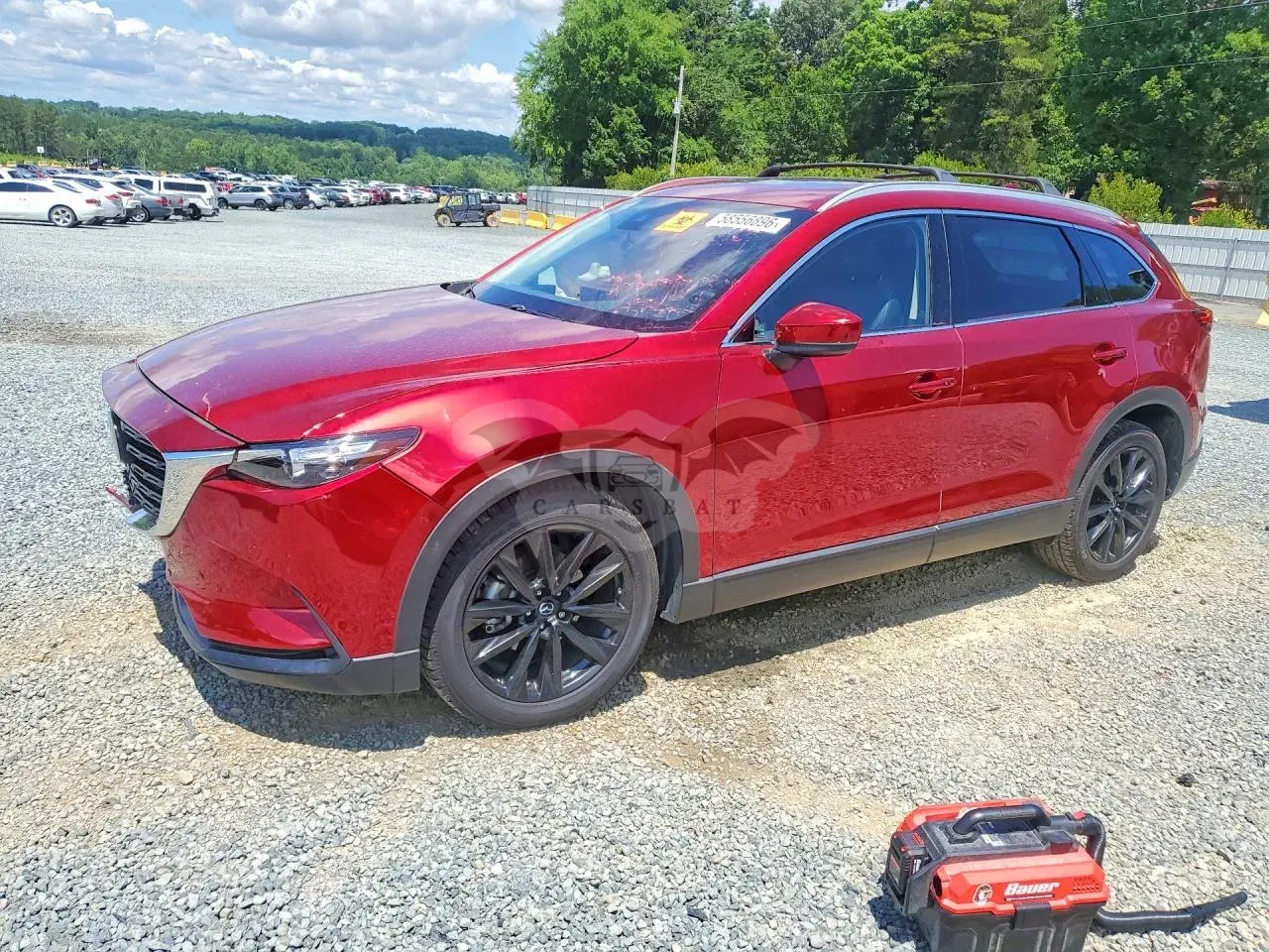 Mazda CX-9 2.5L 4 2022