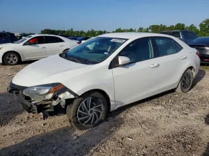 Toyota Corolla 1.8L 4 2017