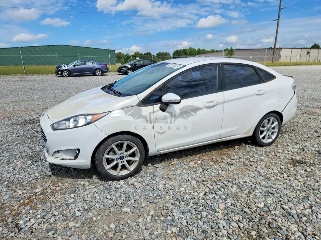 Ford Fiesta 1.6L 4 2014