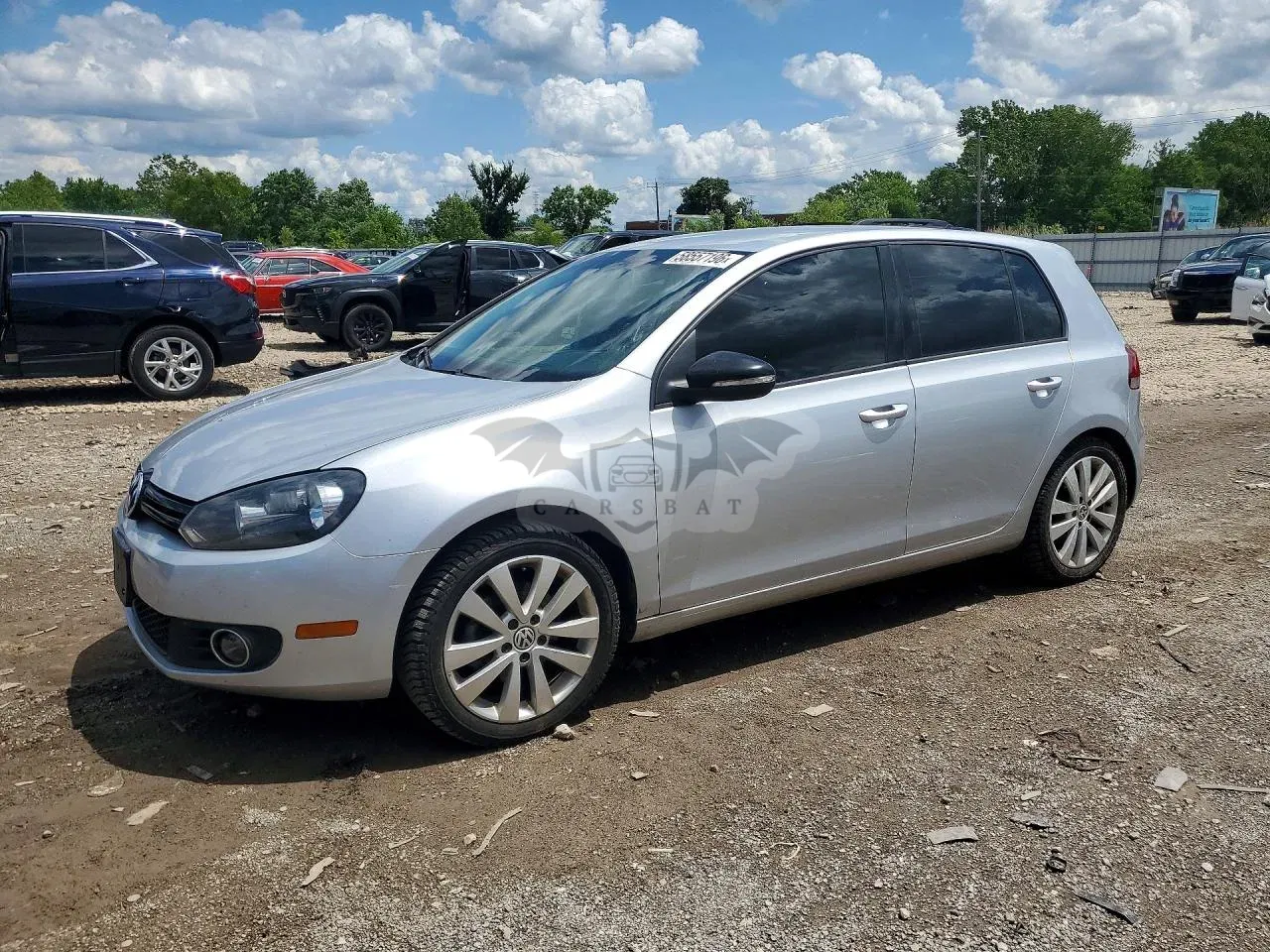 Volkswagen Golf 2.0L 4 2014