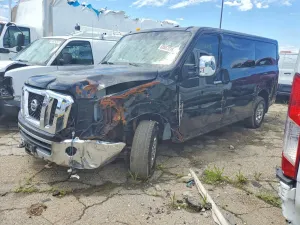 Nissan NV series 5.6L 8 2015