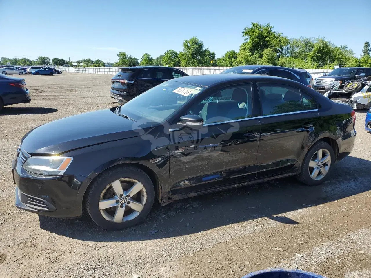 Volkswagen Jetta 2.5L 5 2011