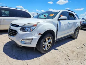 Chevrolet Equinox 2.4L 4 2017