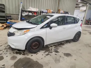 Nissan Versa 1.6L 4 2015