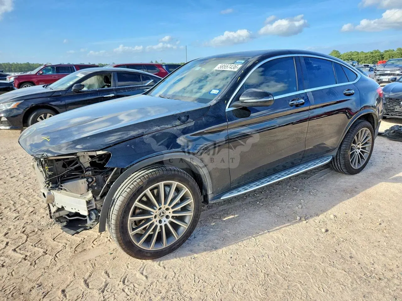 Mercedes-Benz GLC 2.0L 4 2018