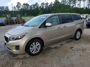 Kia Sedona 3.3L 6 2017