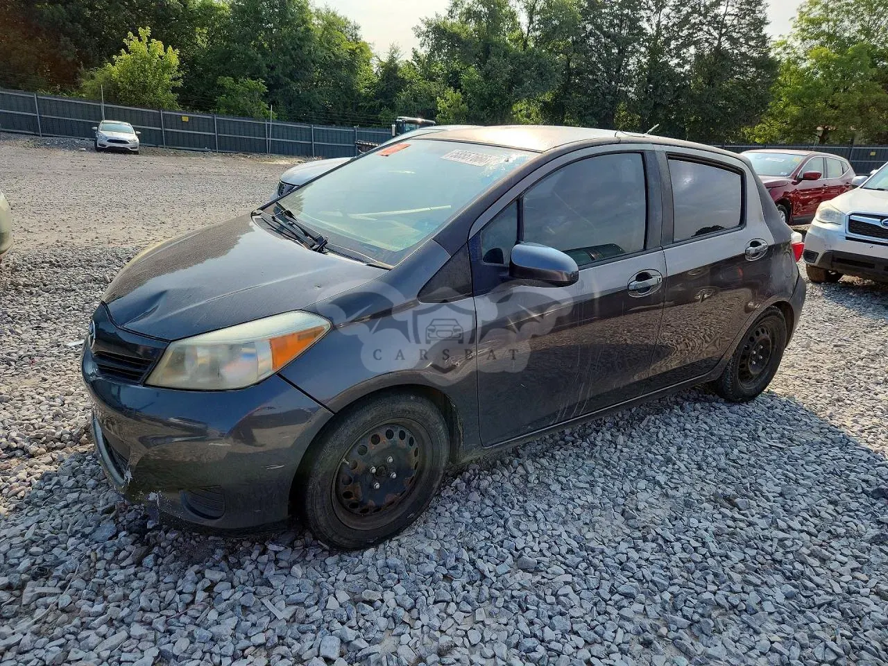 Toyota Yaris 1.5L 4 2012