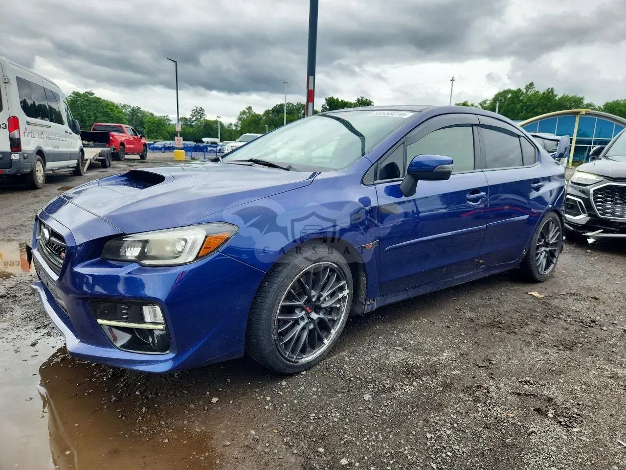 Subaru WRX 2.5L 4 2016
