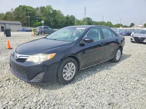 Toyota Camry 2.5L 4 2013
