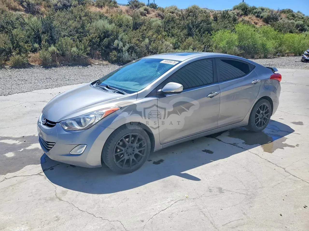 Hyundai Elantra 1.8L 4 2012