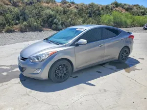 Hyundai Elantra 1.8L 4 2012