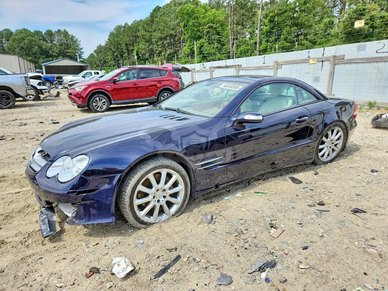Mercedes-Benz SL 5.5L 8 2007
