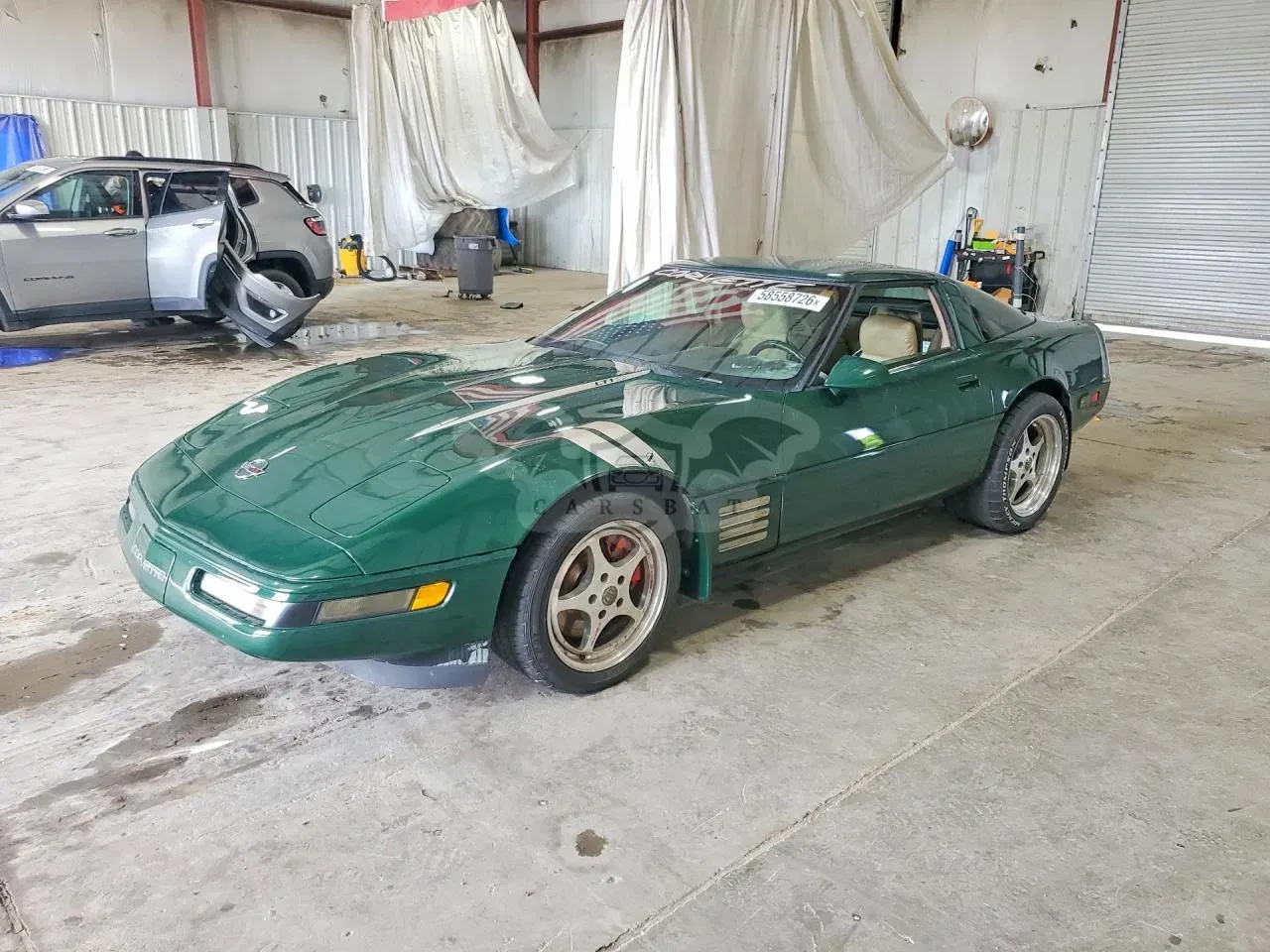Chevrolet Corvette 5.7L 8 1992