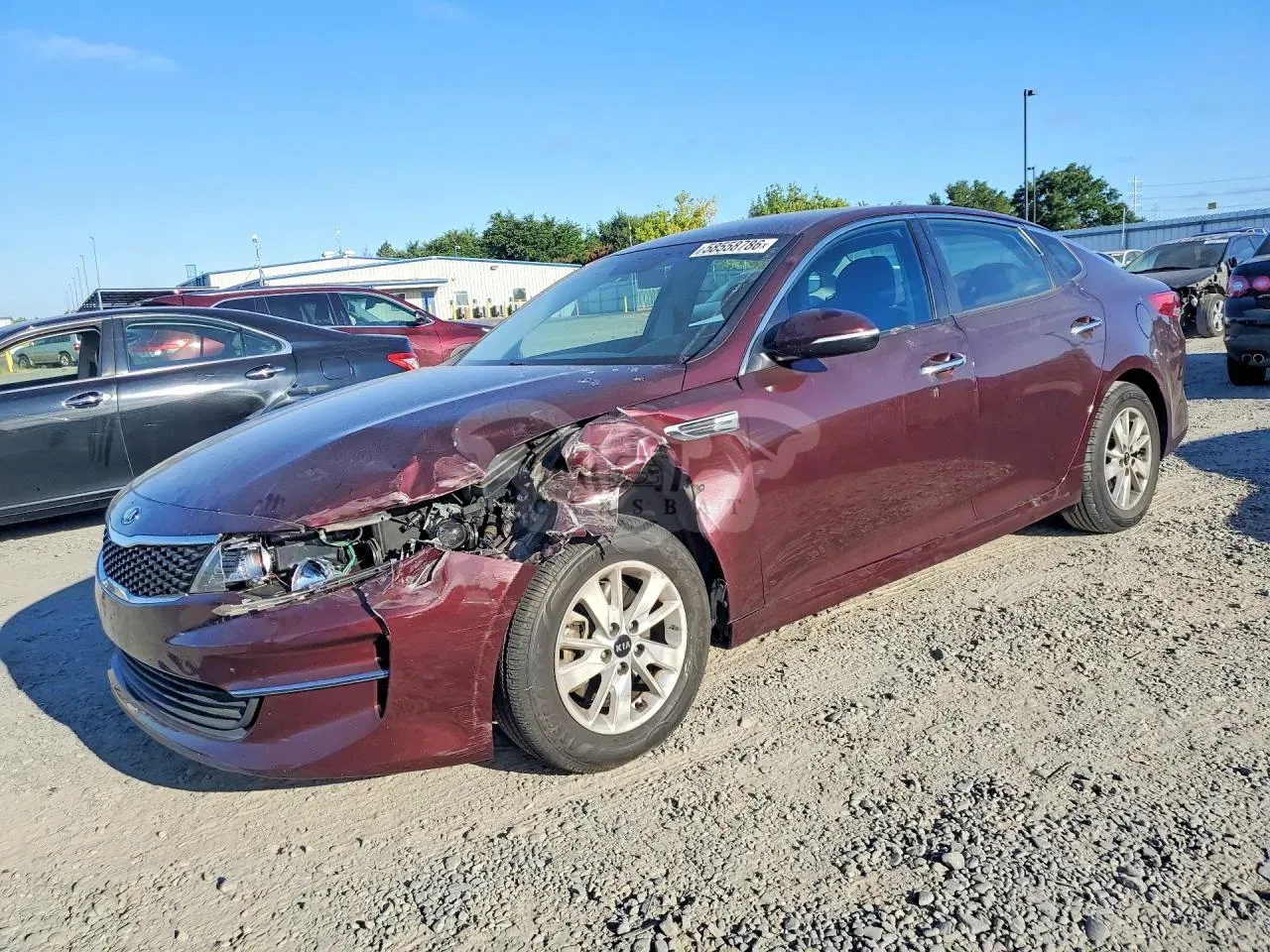 Kia Optima 2.4L 4 2018
