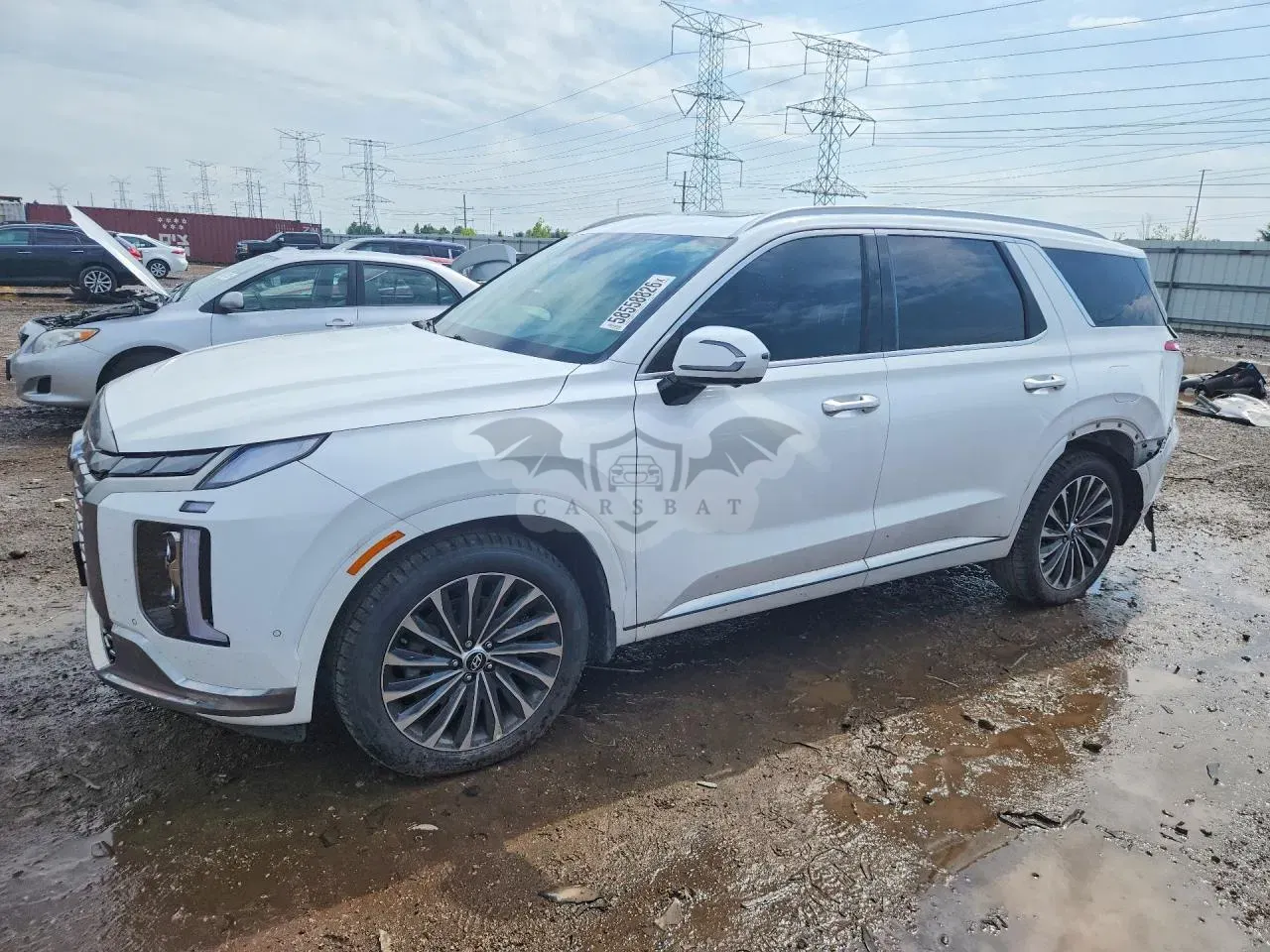 Hyundai Palisade 3.8L 6 2023