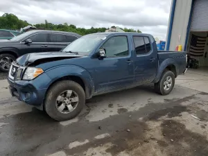 Nissan Frontier 4.0L 6 2013