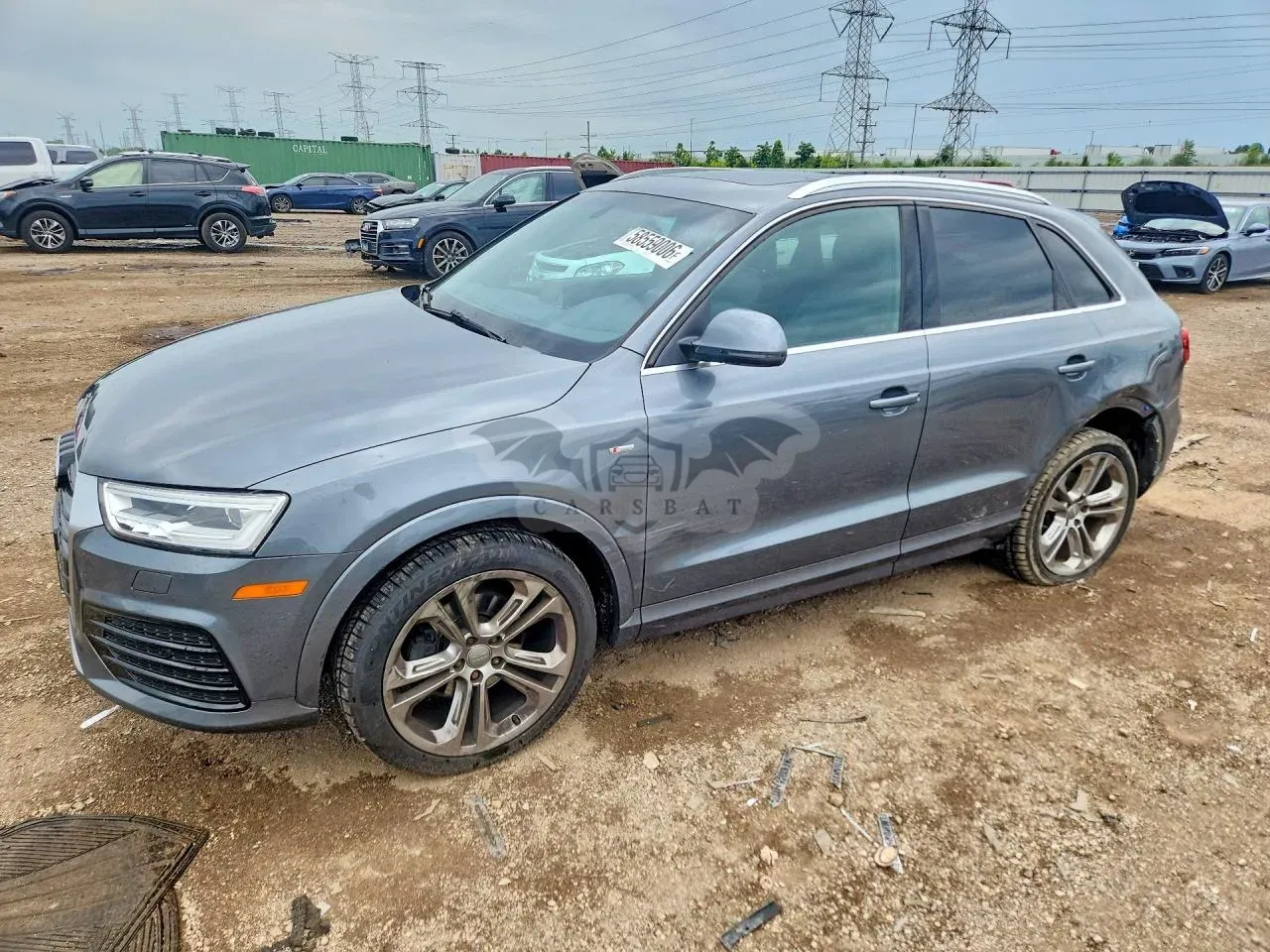 Audi Q3 2.0L 4 2016