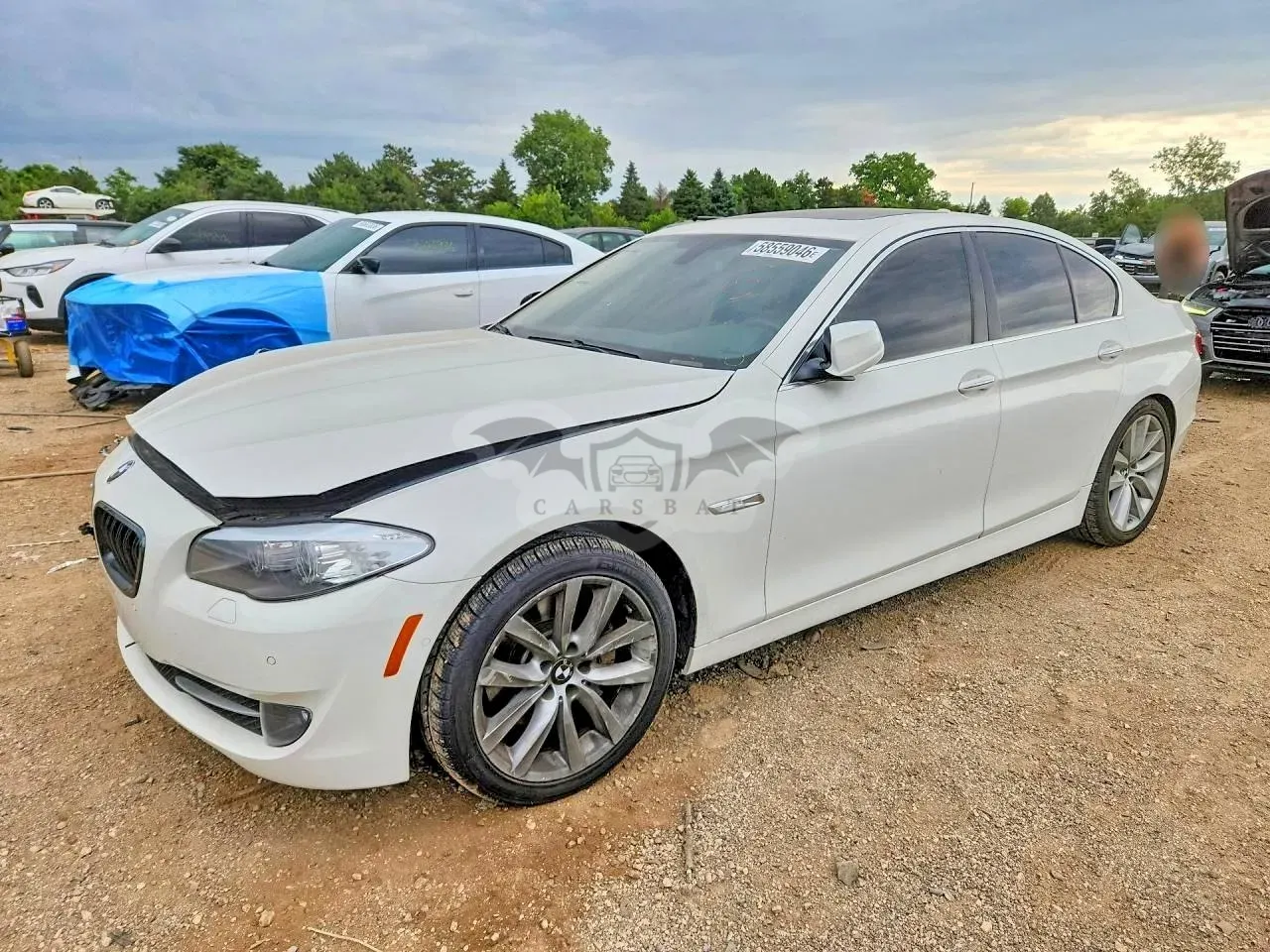 BMW 5 Series 3.0L 6 2013