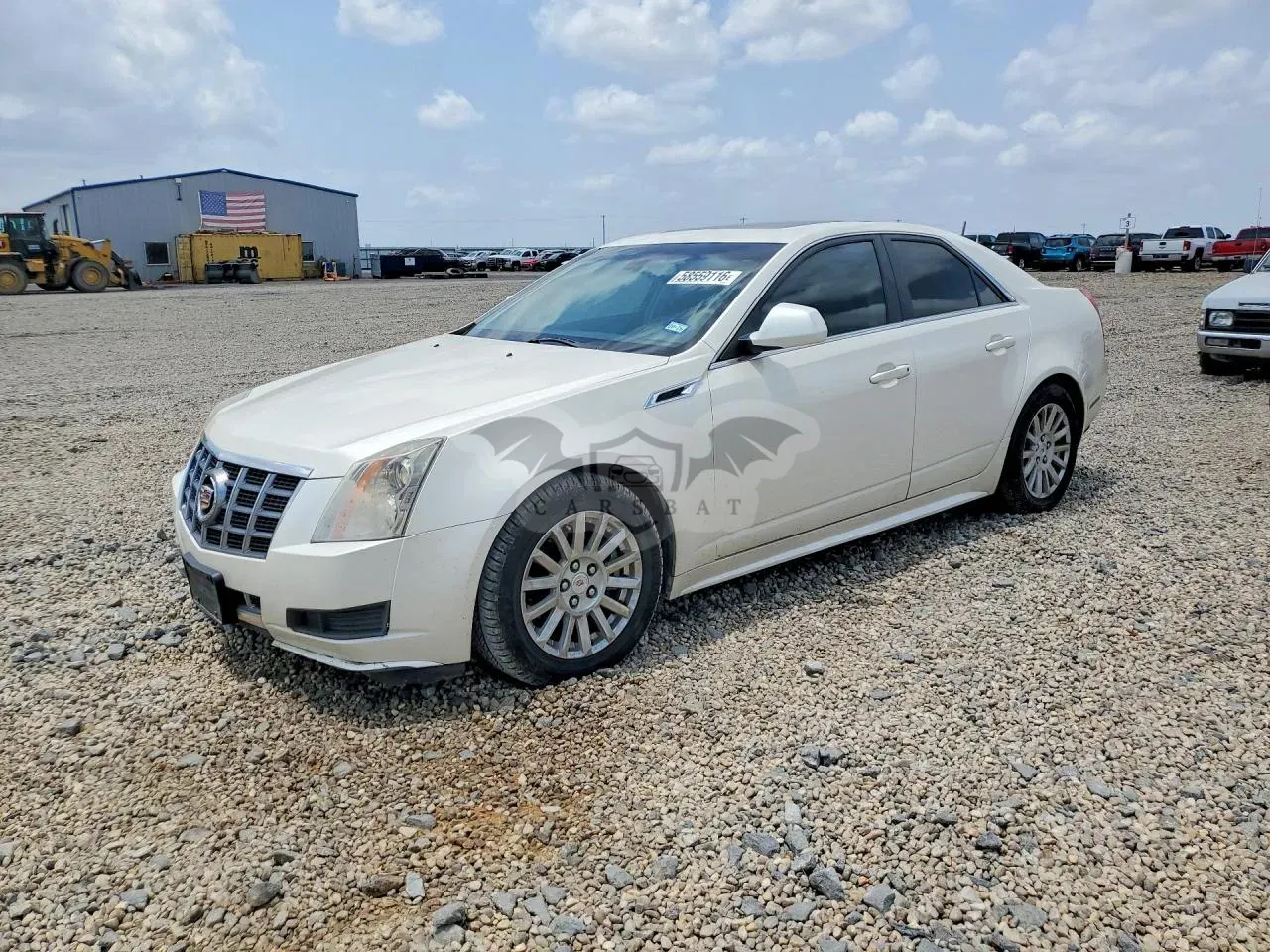 Cadillac CTS 2012