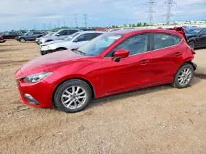 Mazda 3 2.0L 4 2014