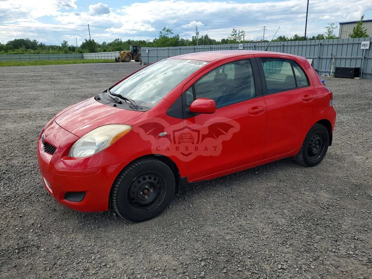 Toyota Yaris 1.5L 4 2010