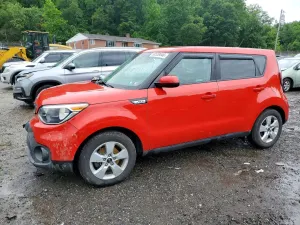 Kia Soul 1.6L 4 2019