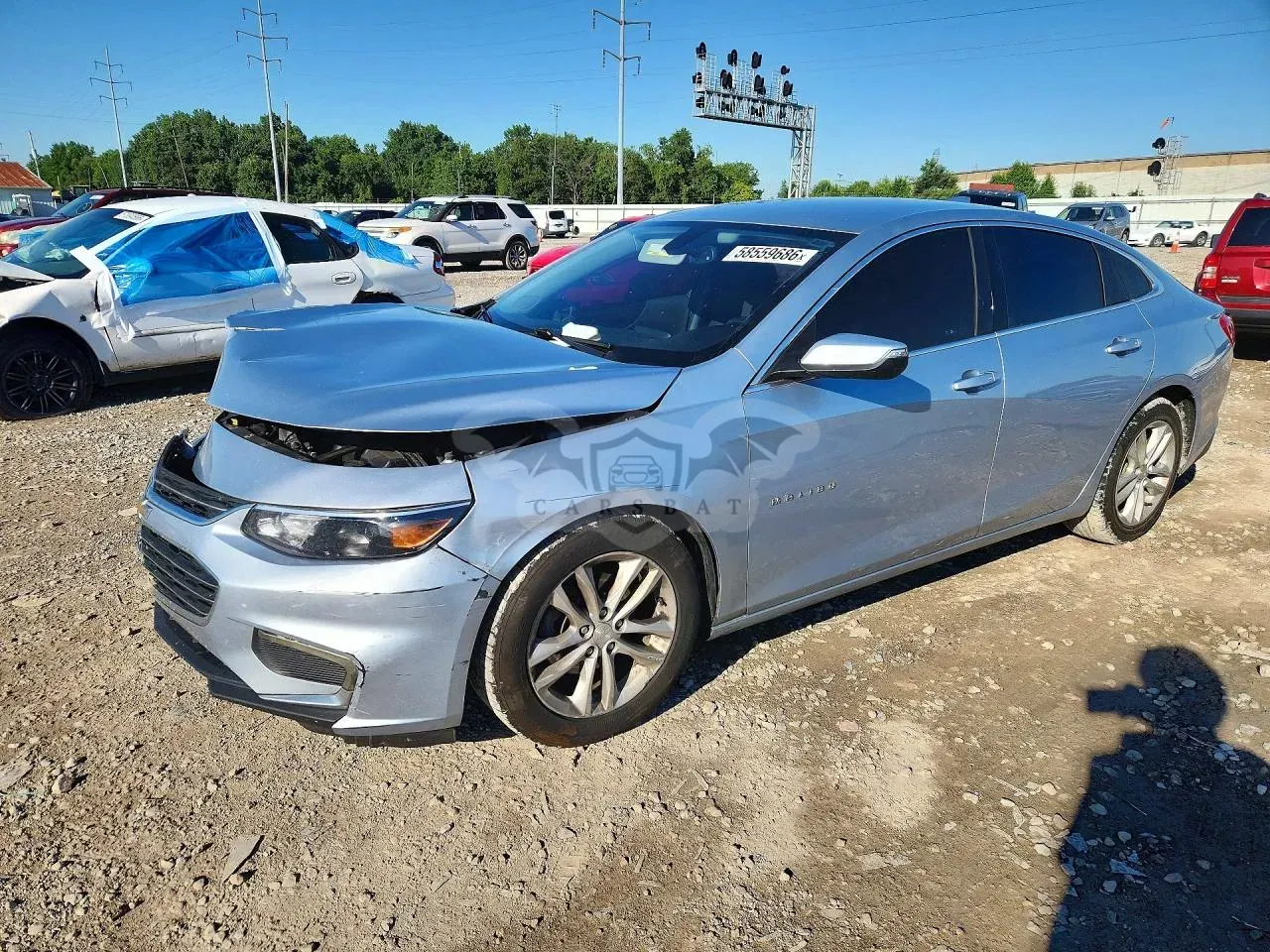 Chevrolet Malibu 1.5L 4 2017