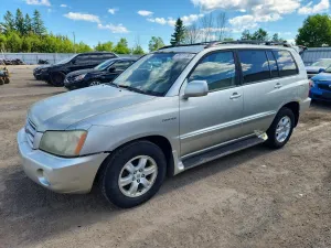Toyota Highlander 3.0L 6 2003