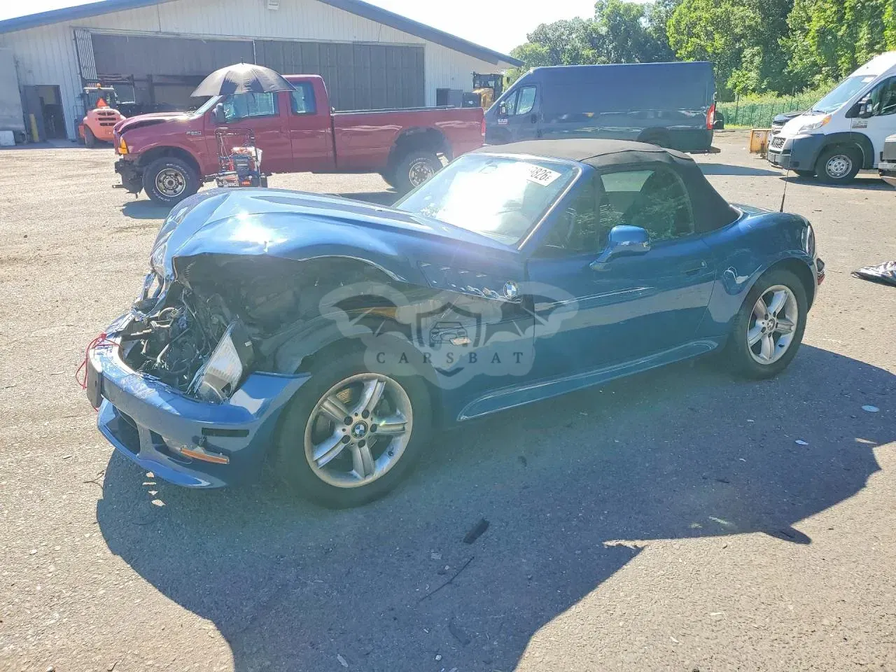 BMW Z3 2.5L 6 2002