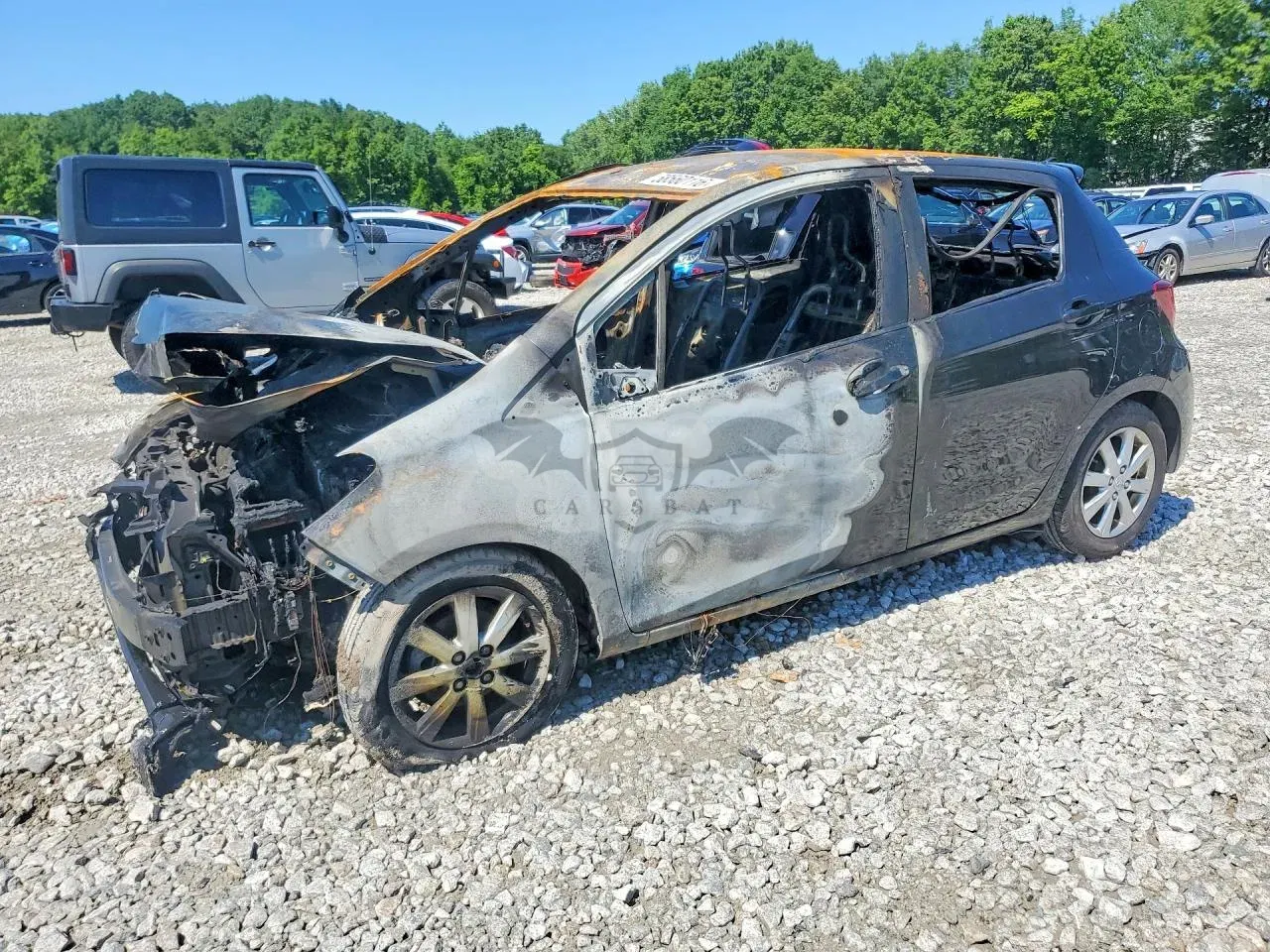Toyota Yaris 1.5L 4 2015