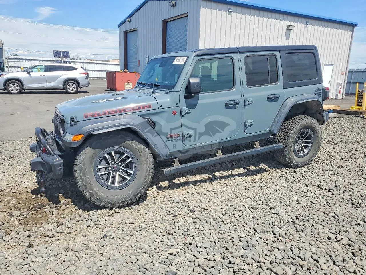 Jeep Wrangler 3.6L 6 2024