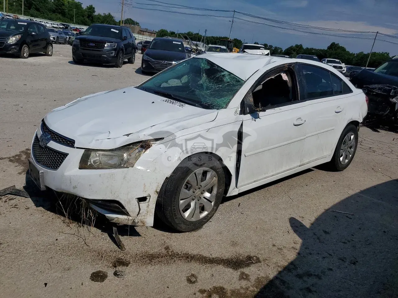 Chevrolet Cruze 1.8L 4 2014